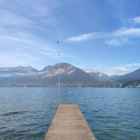 Chambre Atypique 2 Pers 200M Du Lac Saint-Jorioz Esterno foto