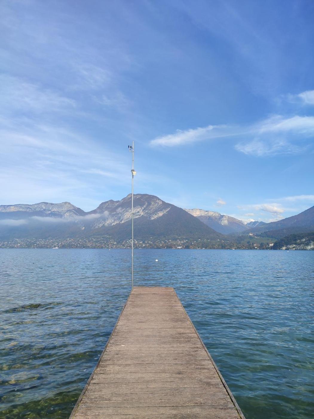 Chambre Atypique 2 Pers 200M Du Lac Saint-Jorioz Esterno foto