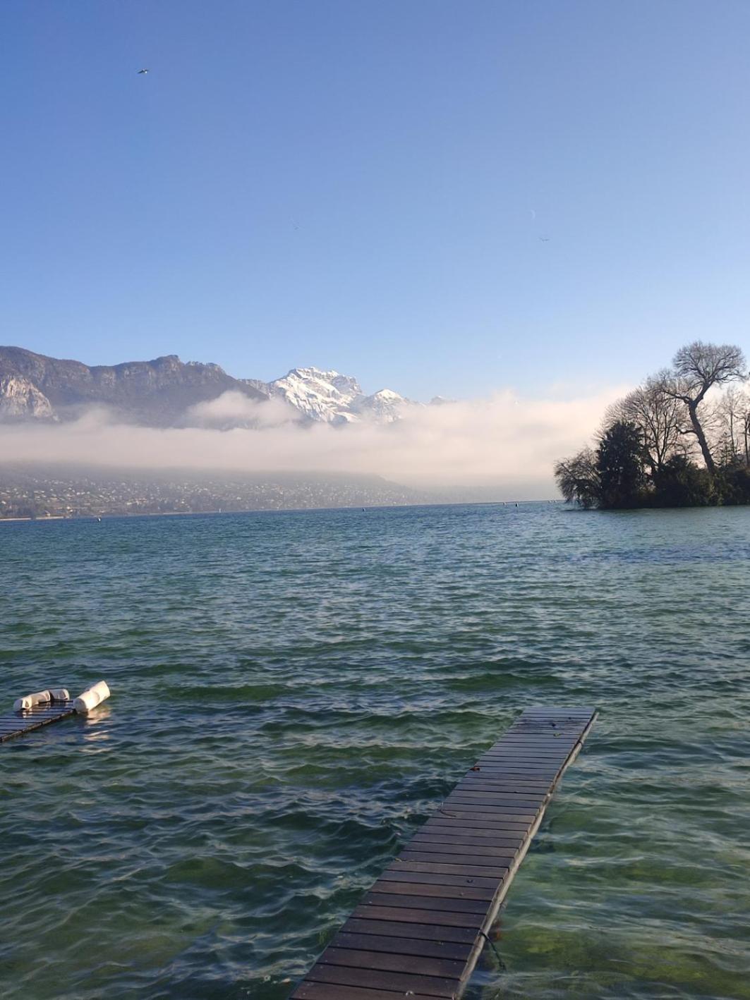 Chambre Atypique 2 Pers 200M Du Lac Saint-Jorioz Esterno foto